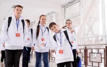 География детского научного творчества: ДНК-2023 объединил юные таланты со всей России