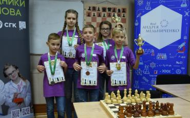 Воспитанники шахматного клуба «Наследники Ползунова» стали дипломантами Первенства Алтайского края