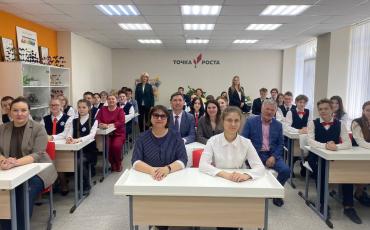 Делегация Мурманской области посетила Кингисепп для обмена опытом в сфере образовательных проектов