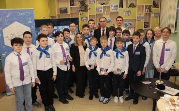 Как Фонд Мельниченко отметил День космонавтики в Кузбассе