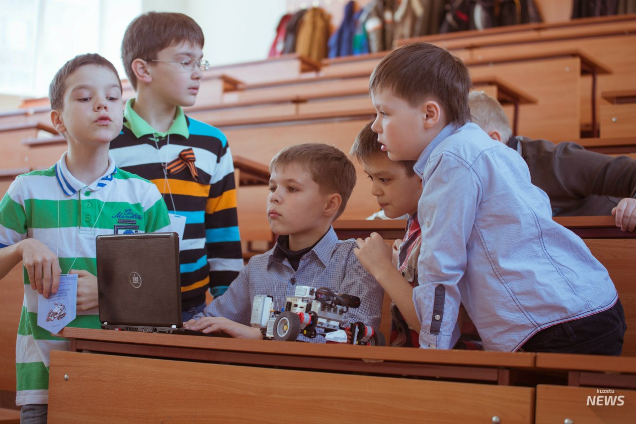 Фонд Андрея Мельниченко - «УникУм»! Такое имя дали учащиеся образовательному центру при КузГТУ