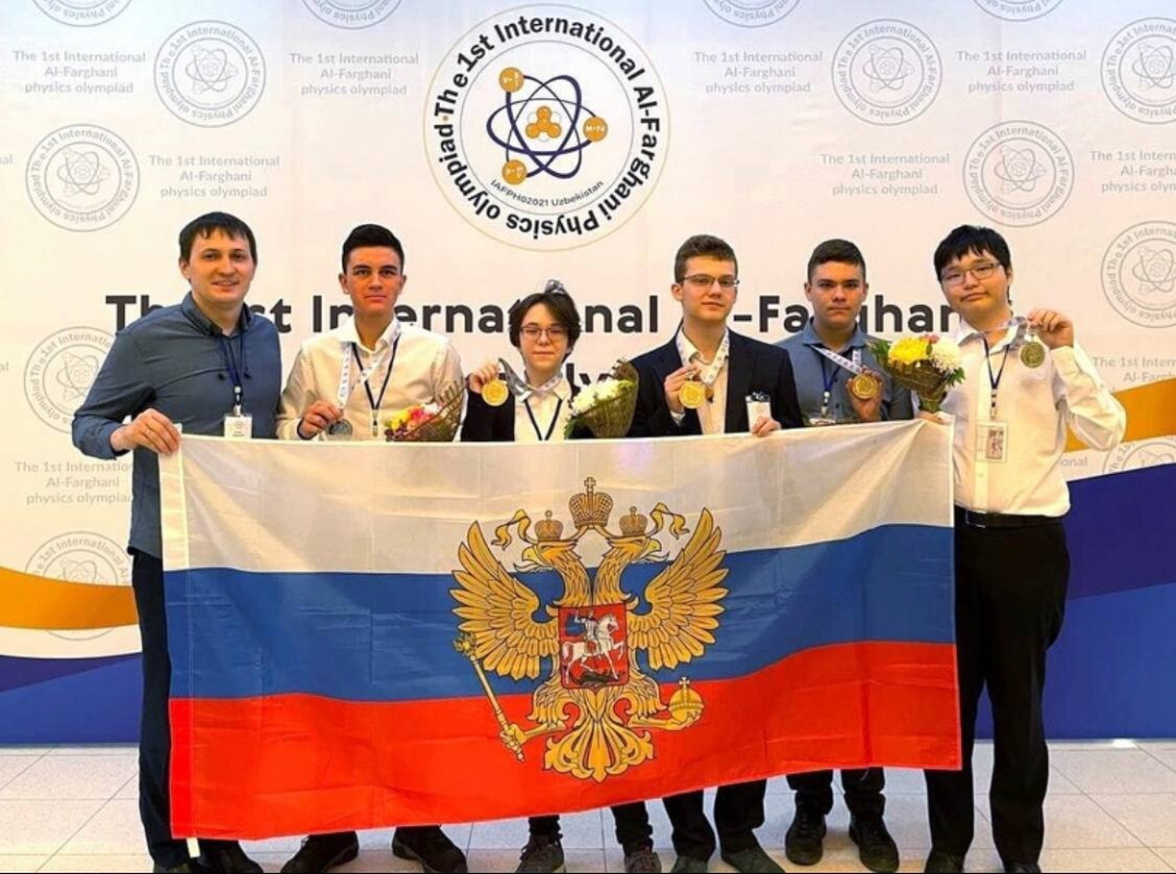 Фонд Андрея Мельниченко - Бийский школьник победил на Международной олимпиаде по физике имени Аль-Фергани